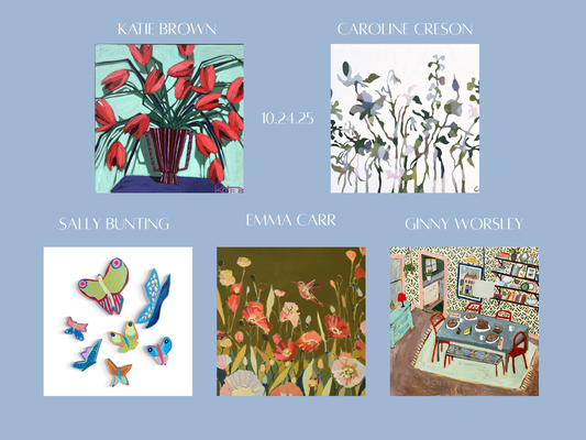Meet the Artists of Shain Gallery's October Exhibition