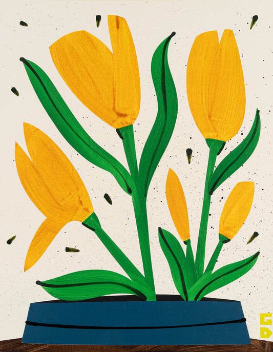 April Showers II
