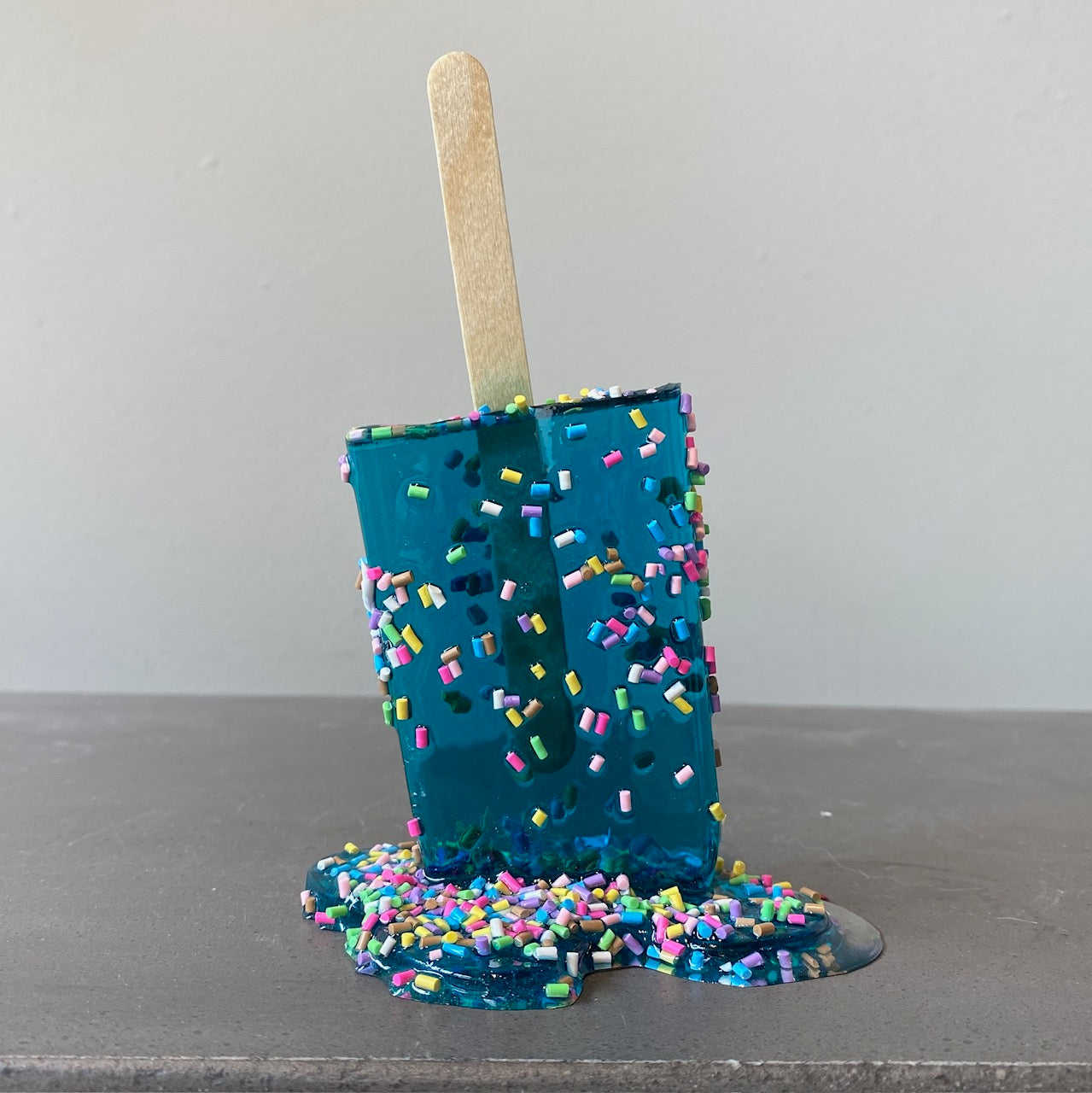 Aqua Sprinkle Pop 1