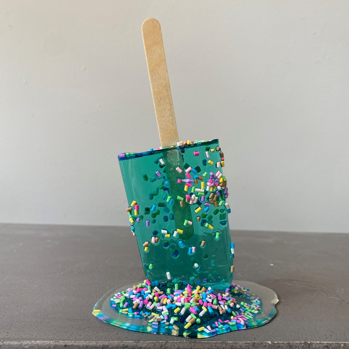 Aqua Sprinkle Pop 3