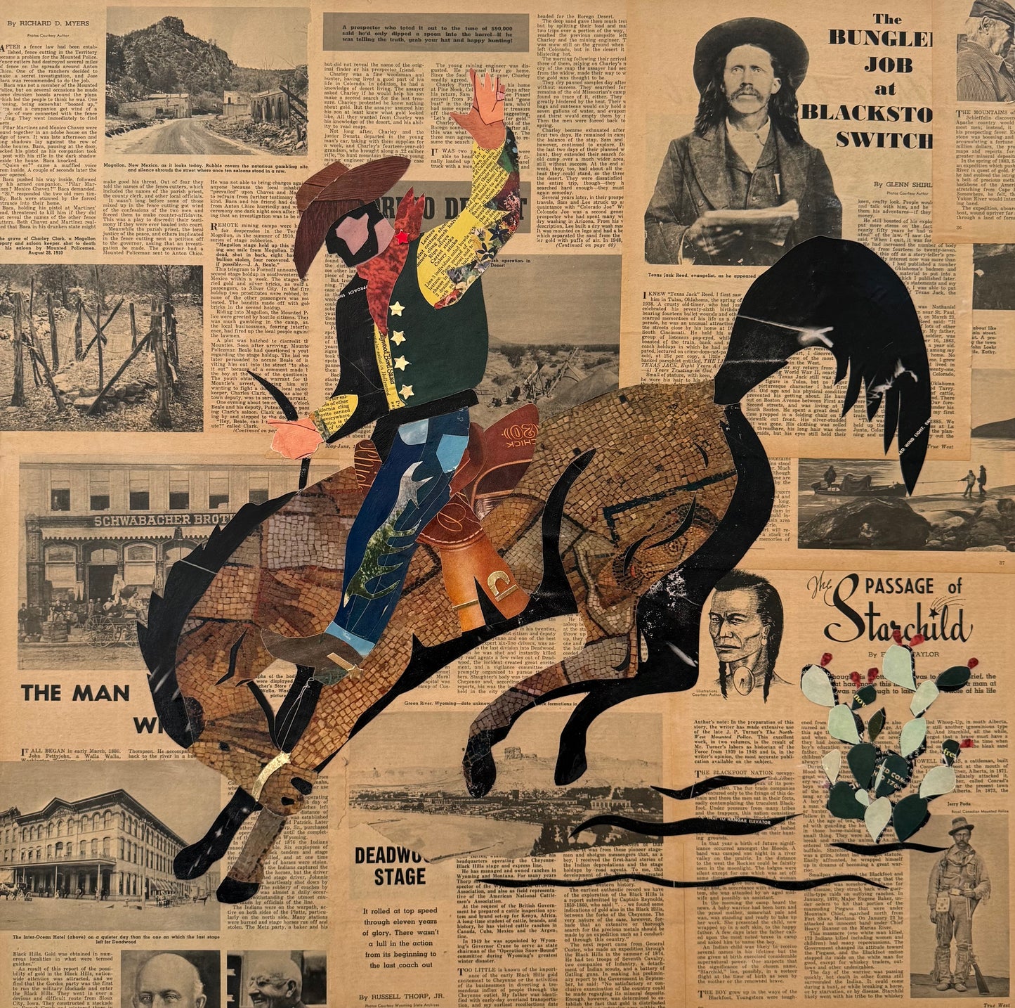 Bronco Cowboy