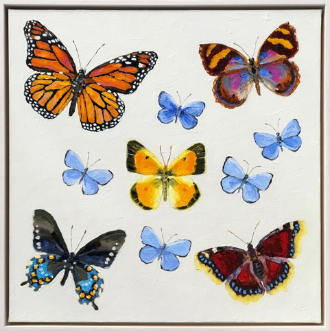 Butterfly Tapestry