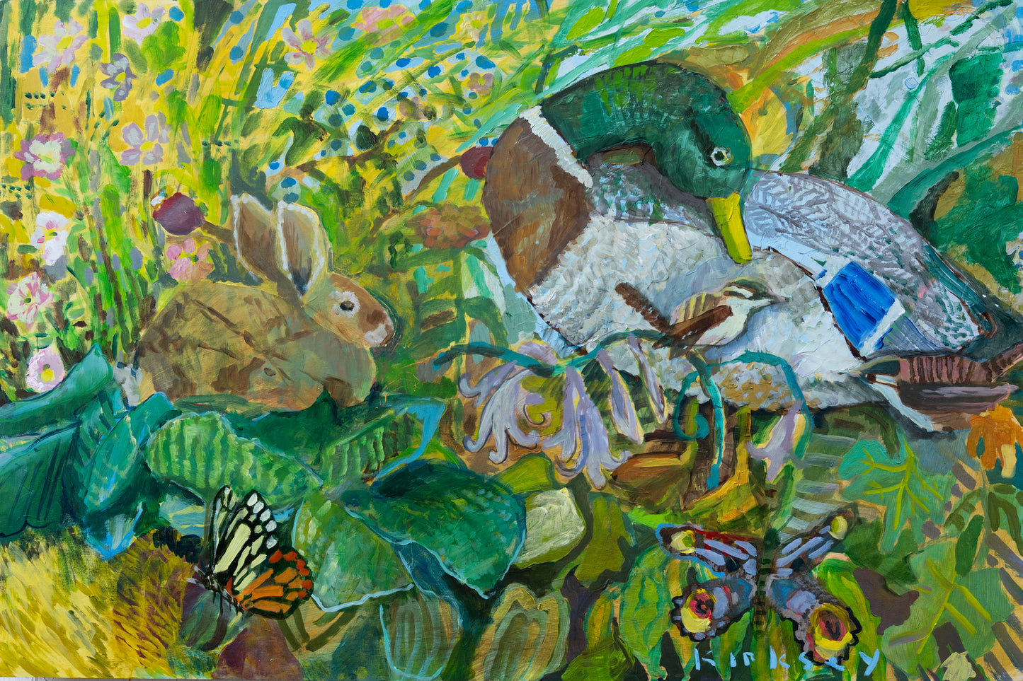 By the Pond