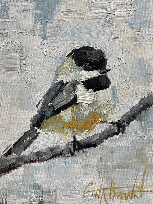Carolina Chickadee