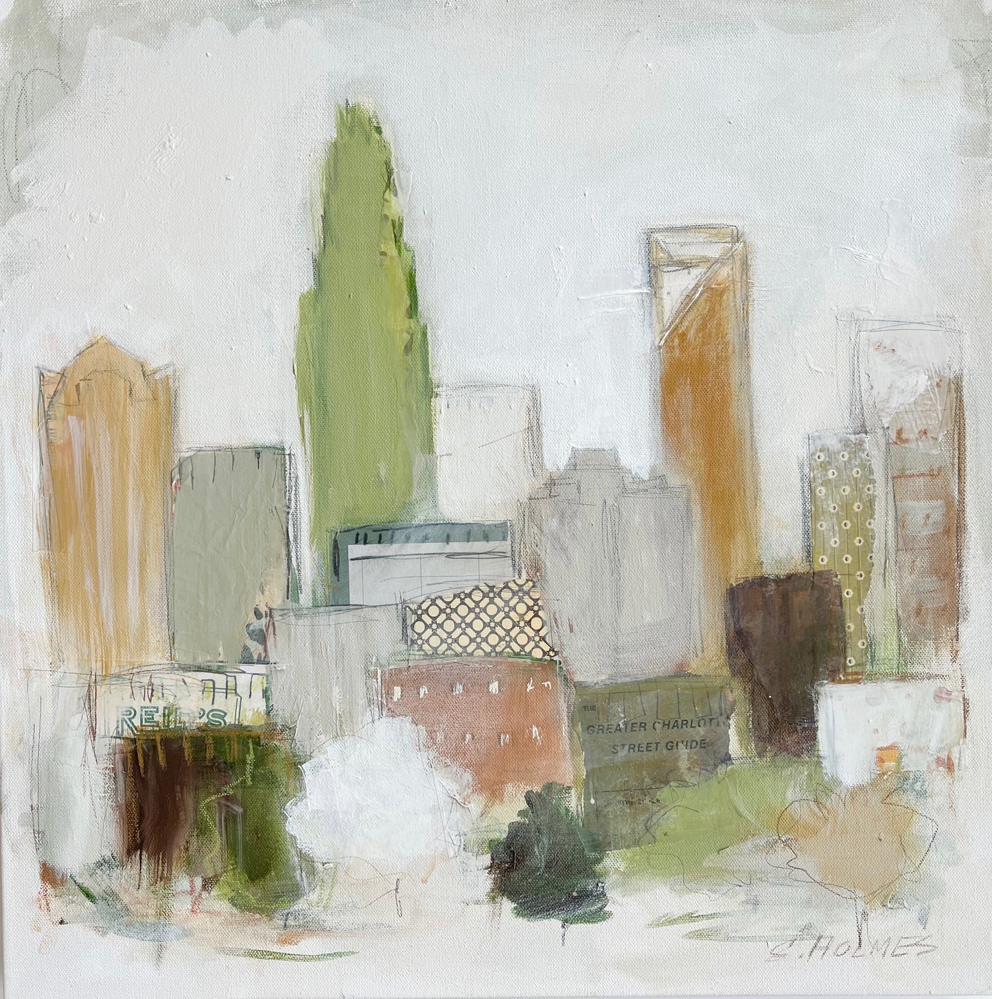 Charlotte Remembered