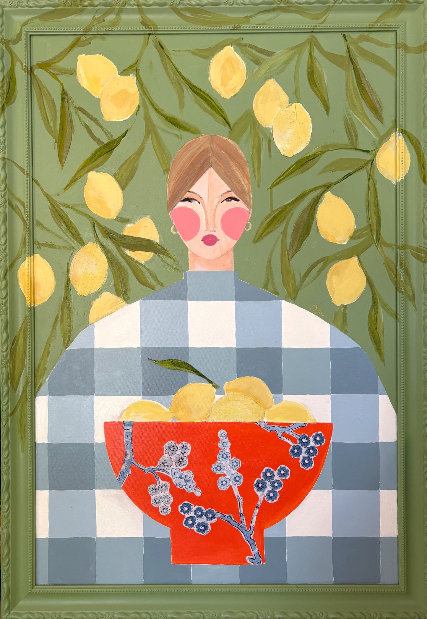 Cherry Blossom Wallflower