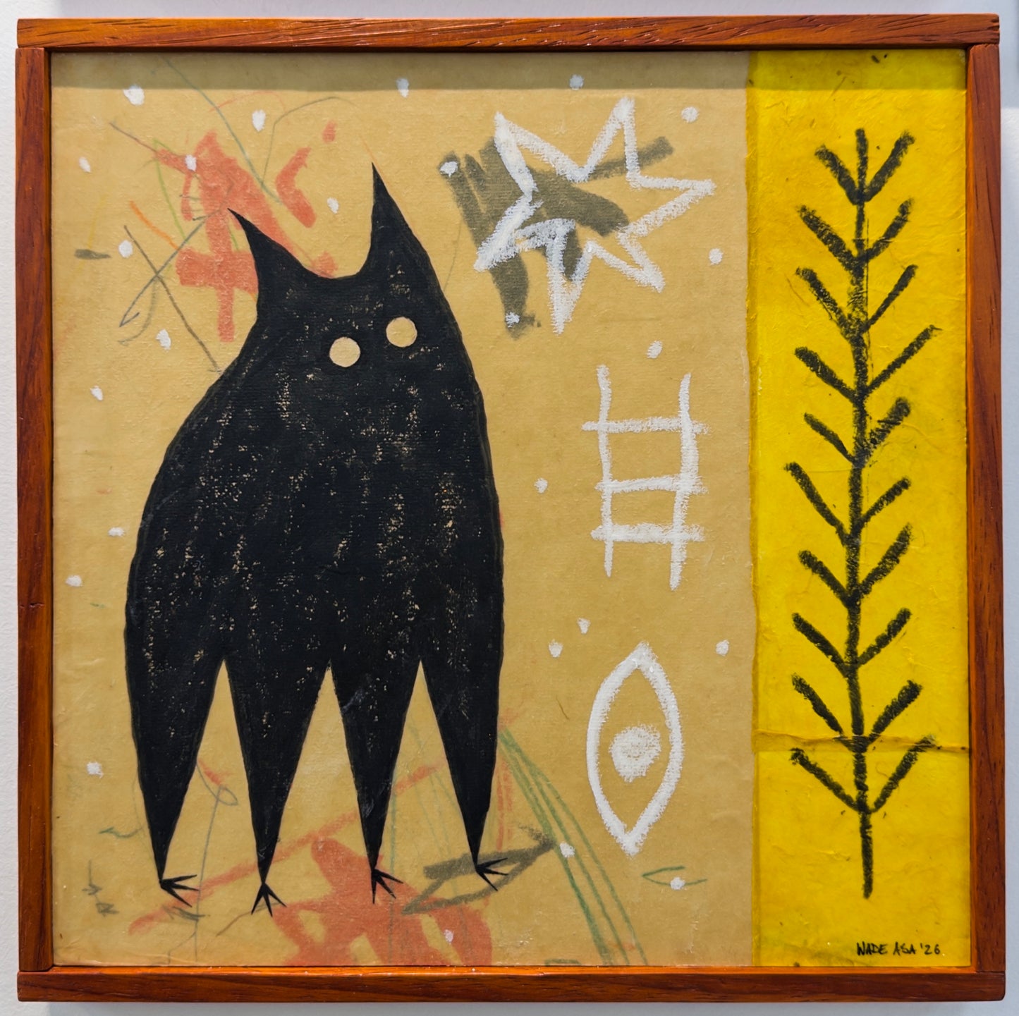 Creature and Feather