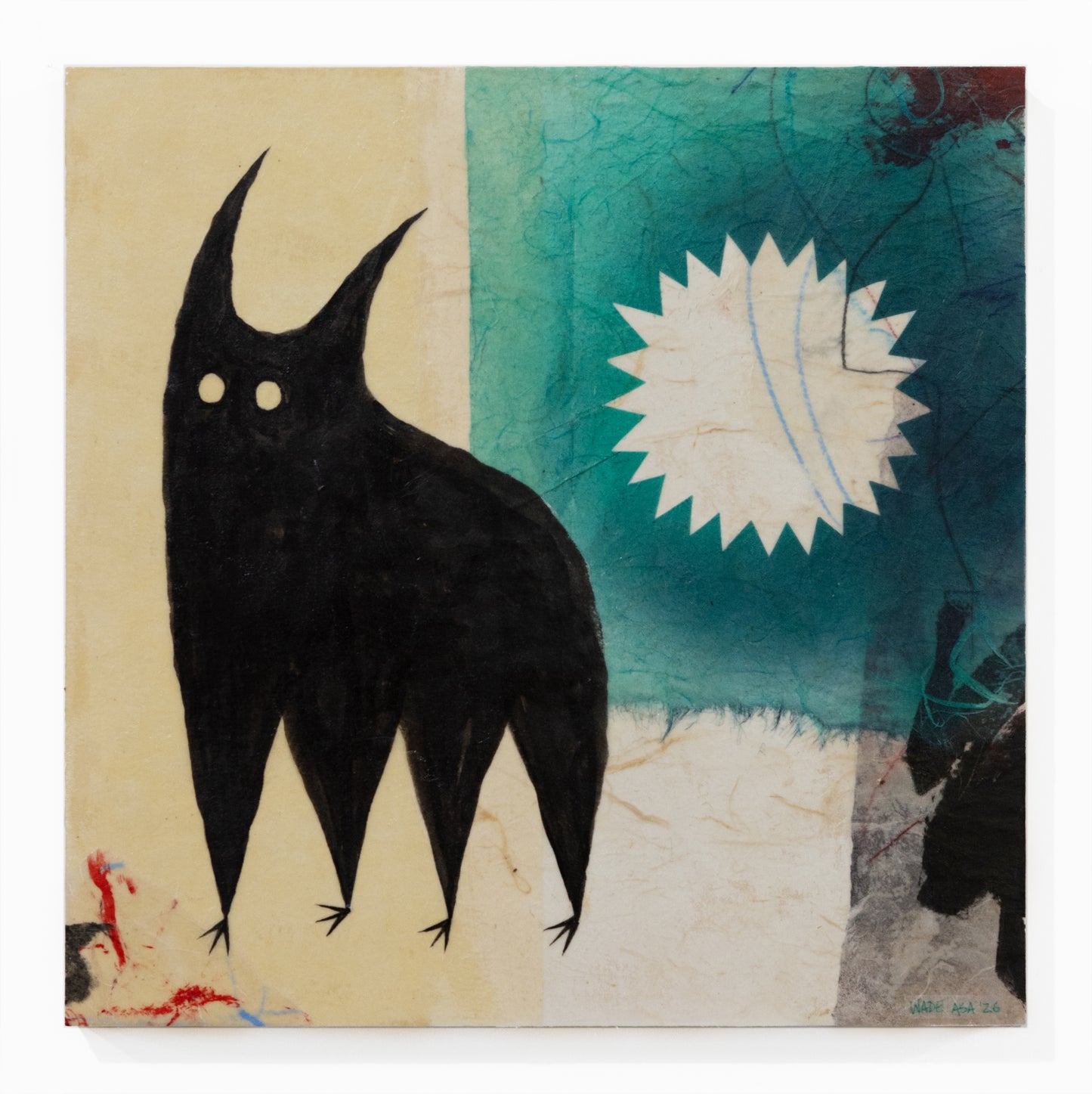 Creature and Moon
