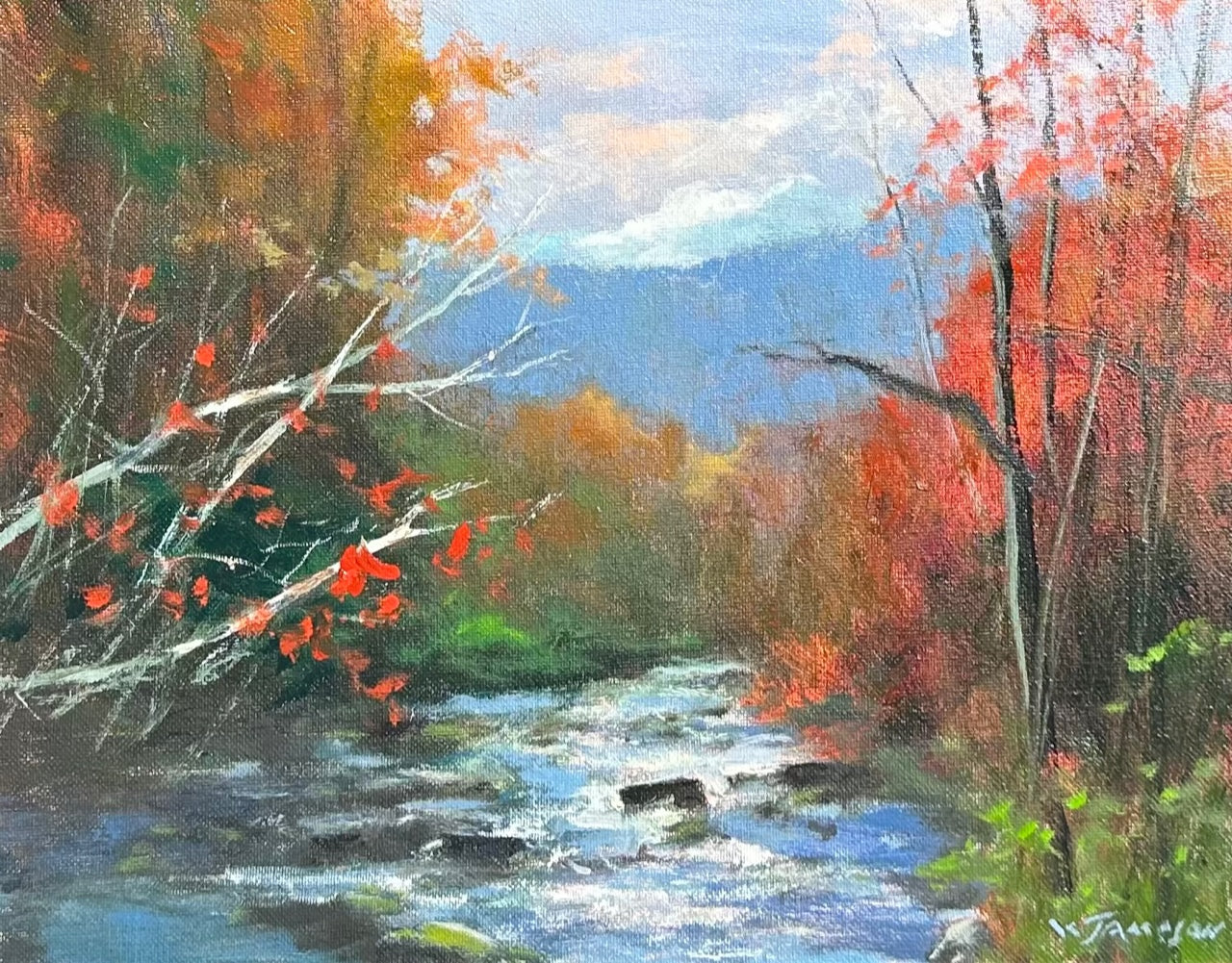 Davidson River Cascades