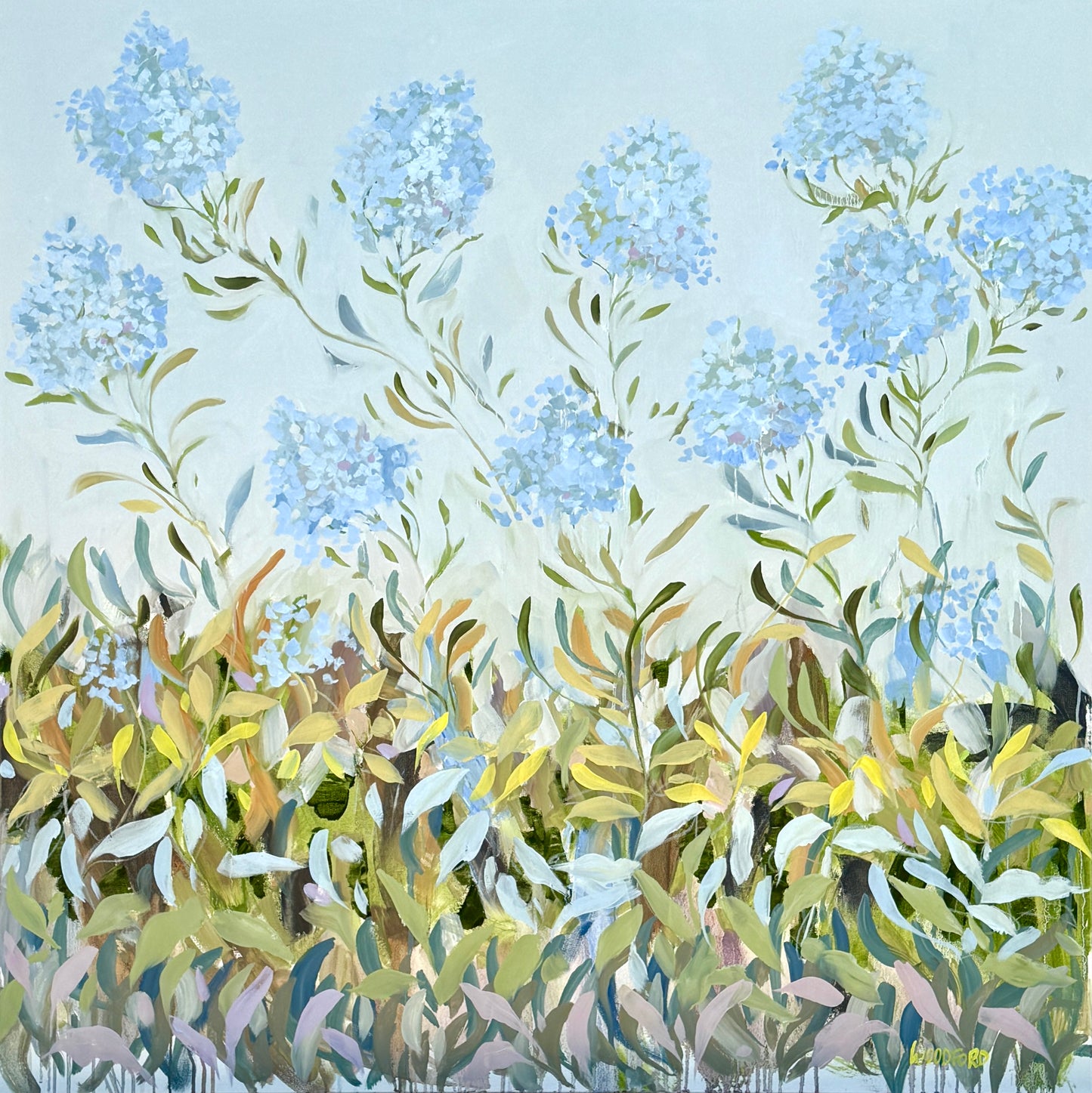 Dream in Blue