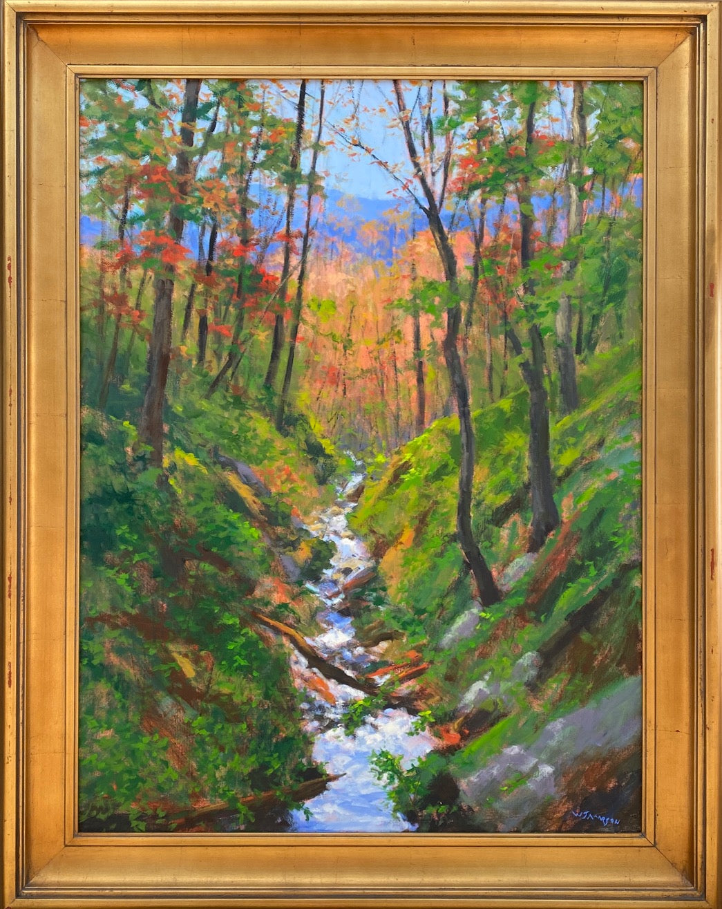 Early Fall on Sweetwater Creek