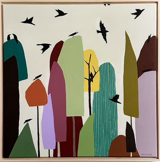 Early Morning Coffee View