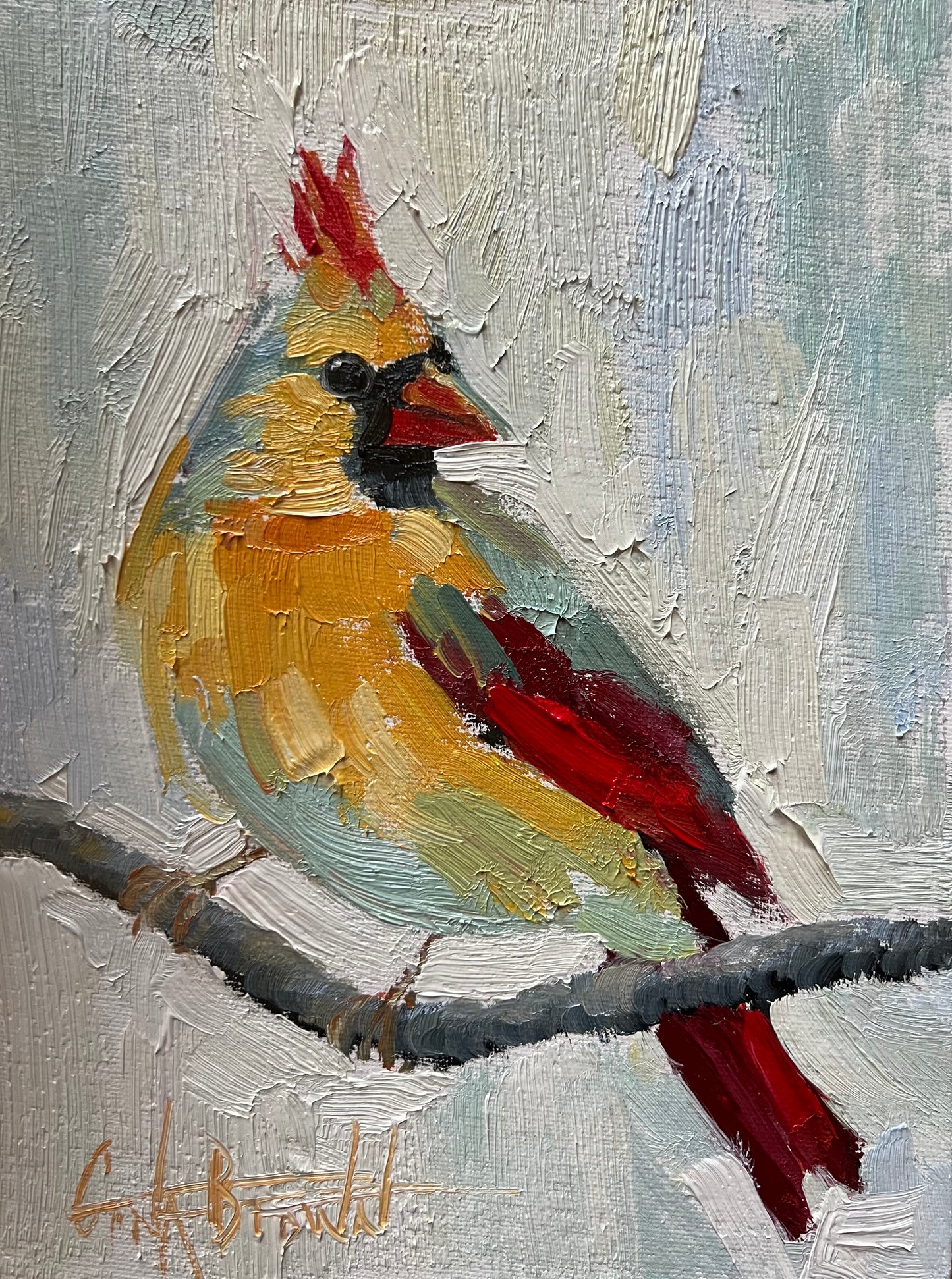 Female Cardinal