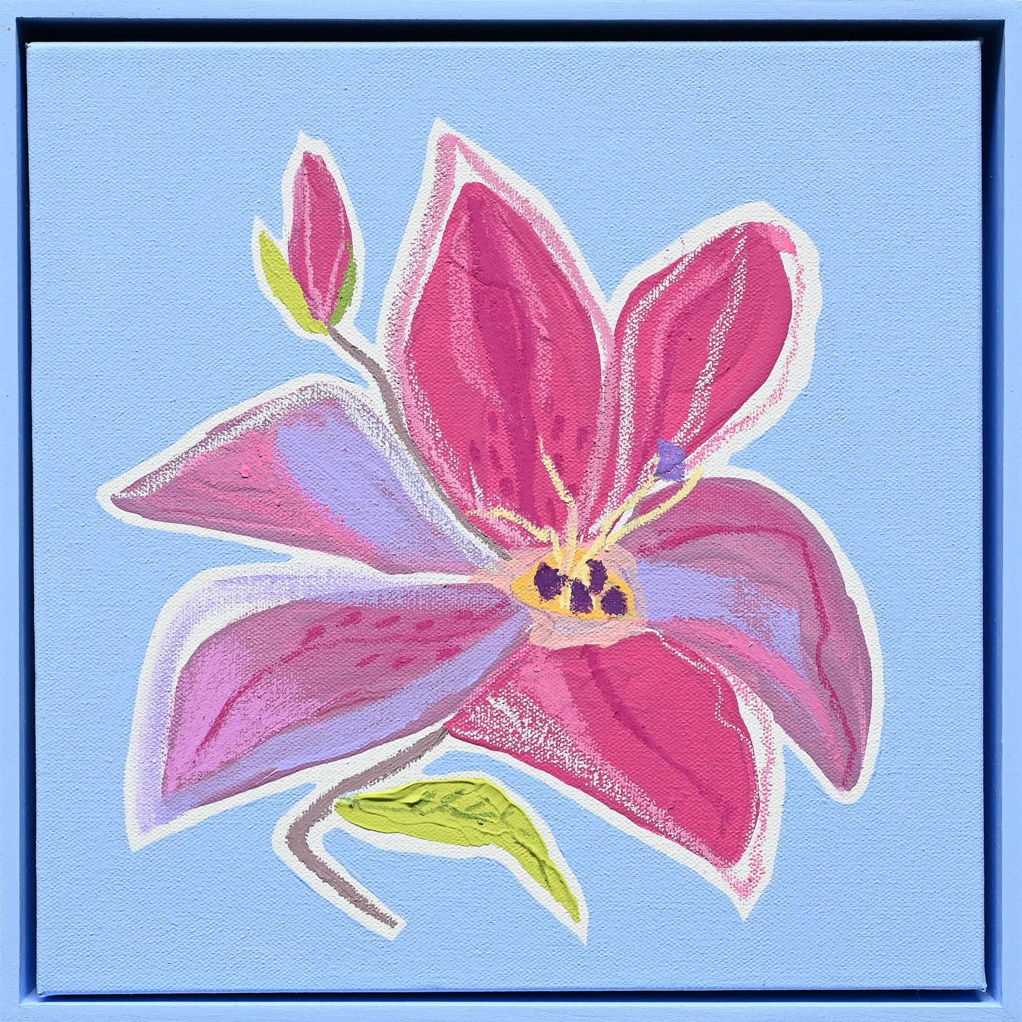 Fuchsia Lily