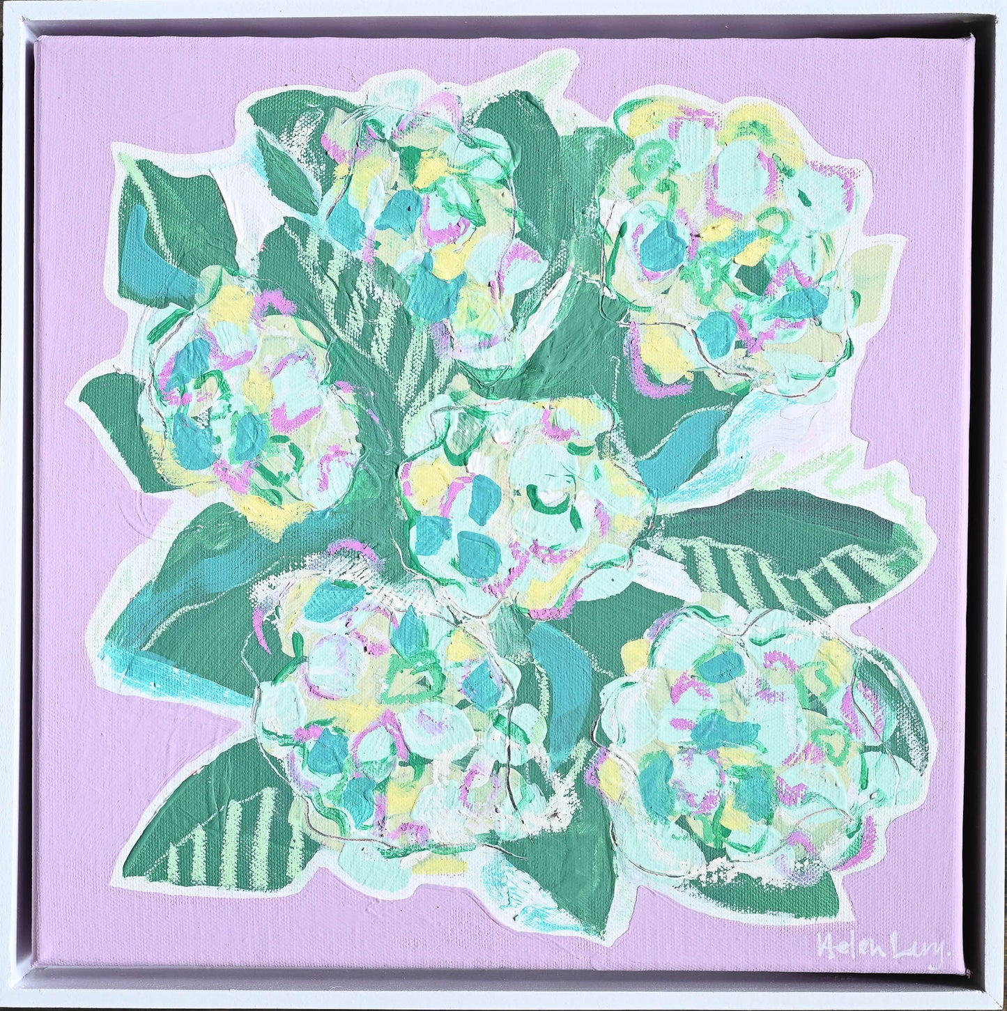 Green Hydrangea