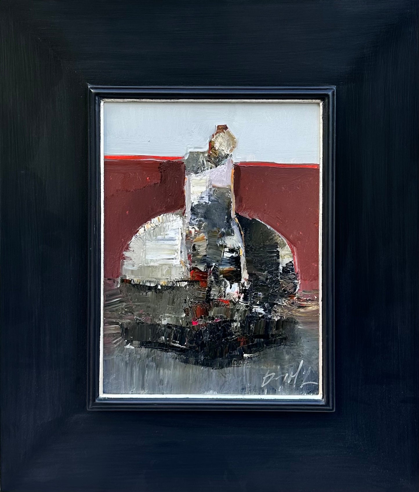 Figure in Red