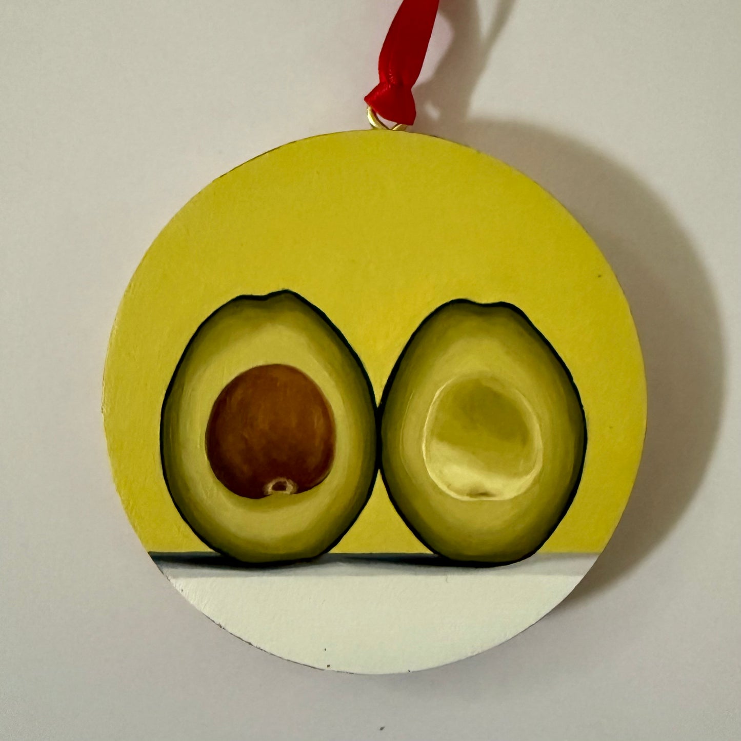 Avocado Ornament