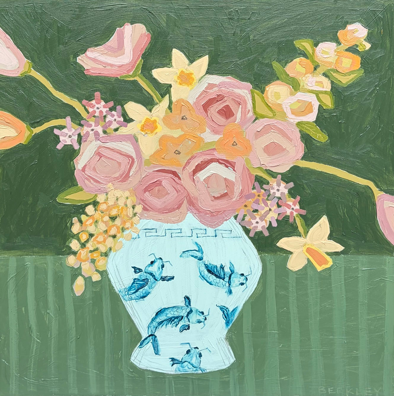 Porcelain and Petals
