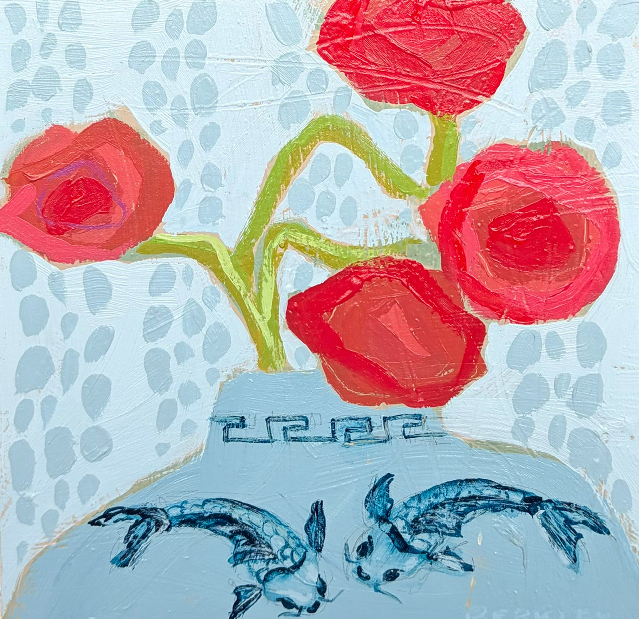 On Mom's Table