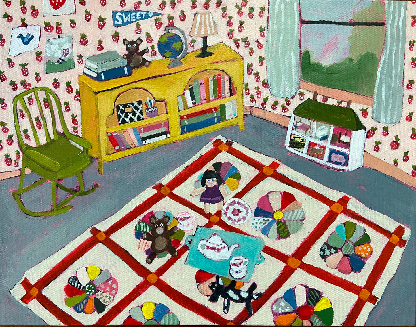 Teddy Bear Tea Party