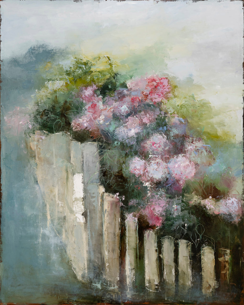 I Pay In Satin Cash, A Petal For A Paragraph