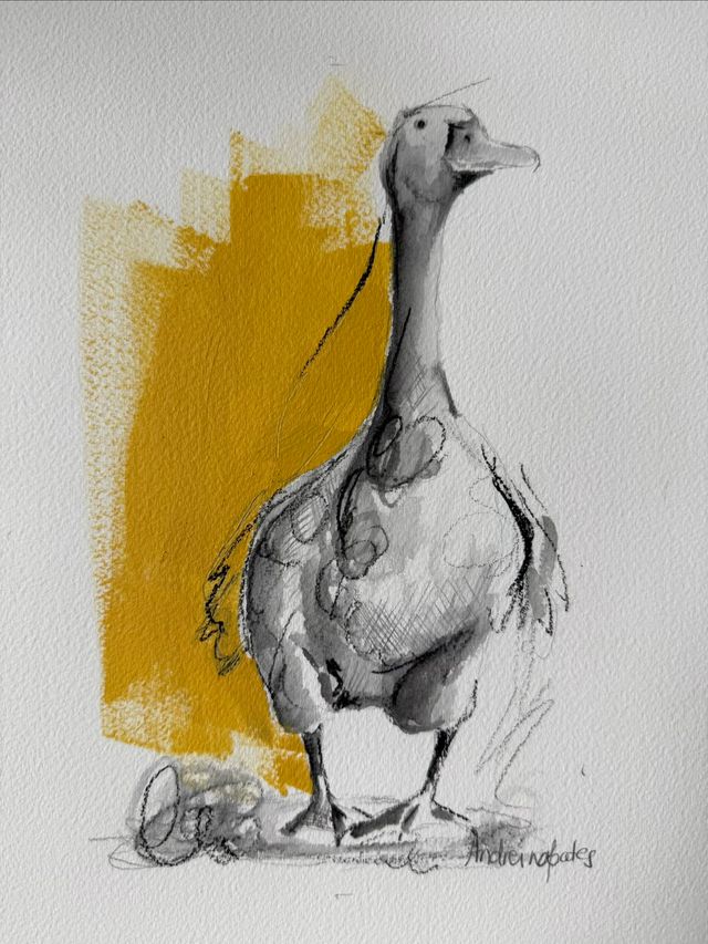 In the Company of Geese 7