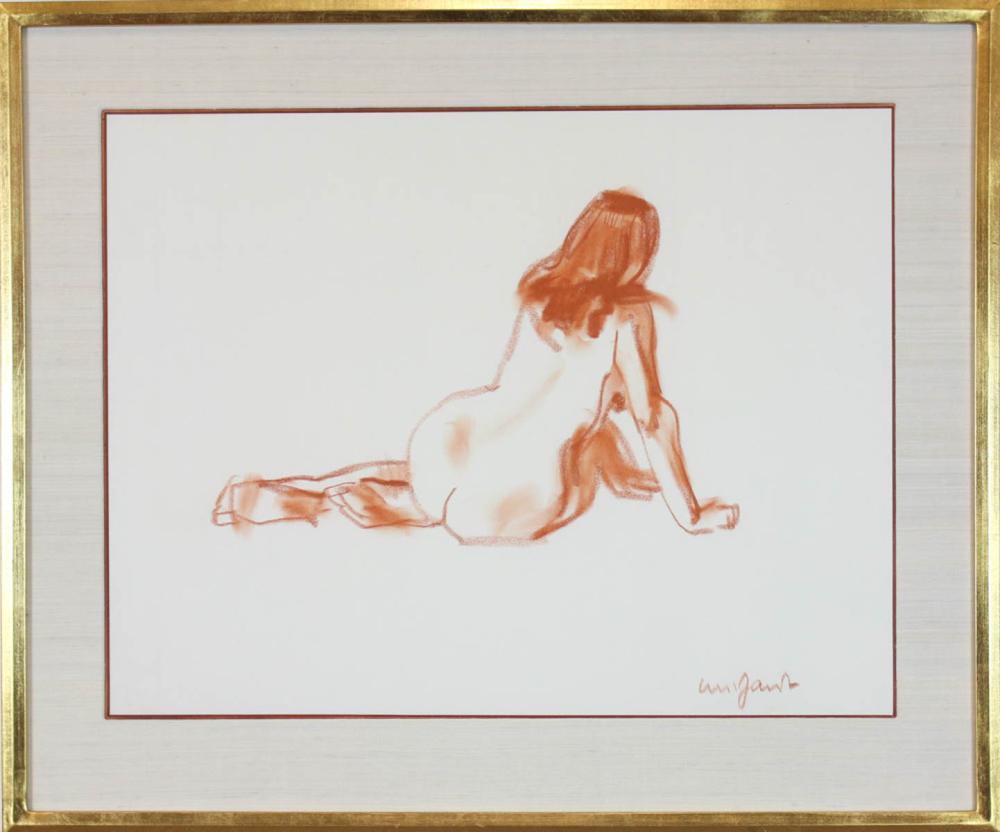 Reclining Nude