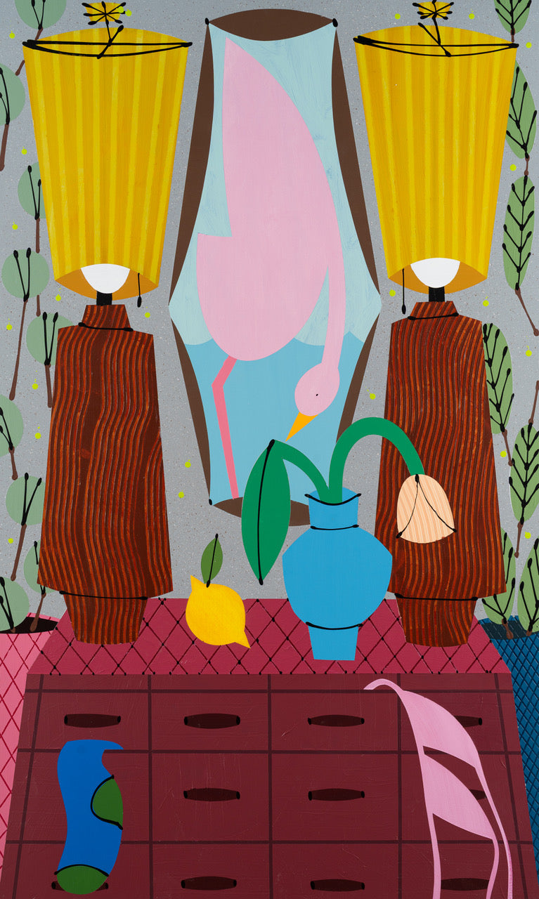 Lamp-scape Bikini Bottom
