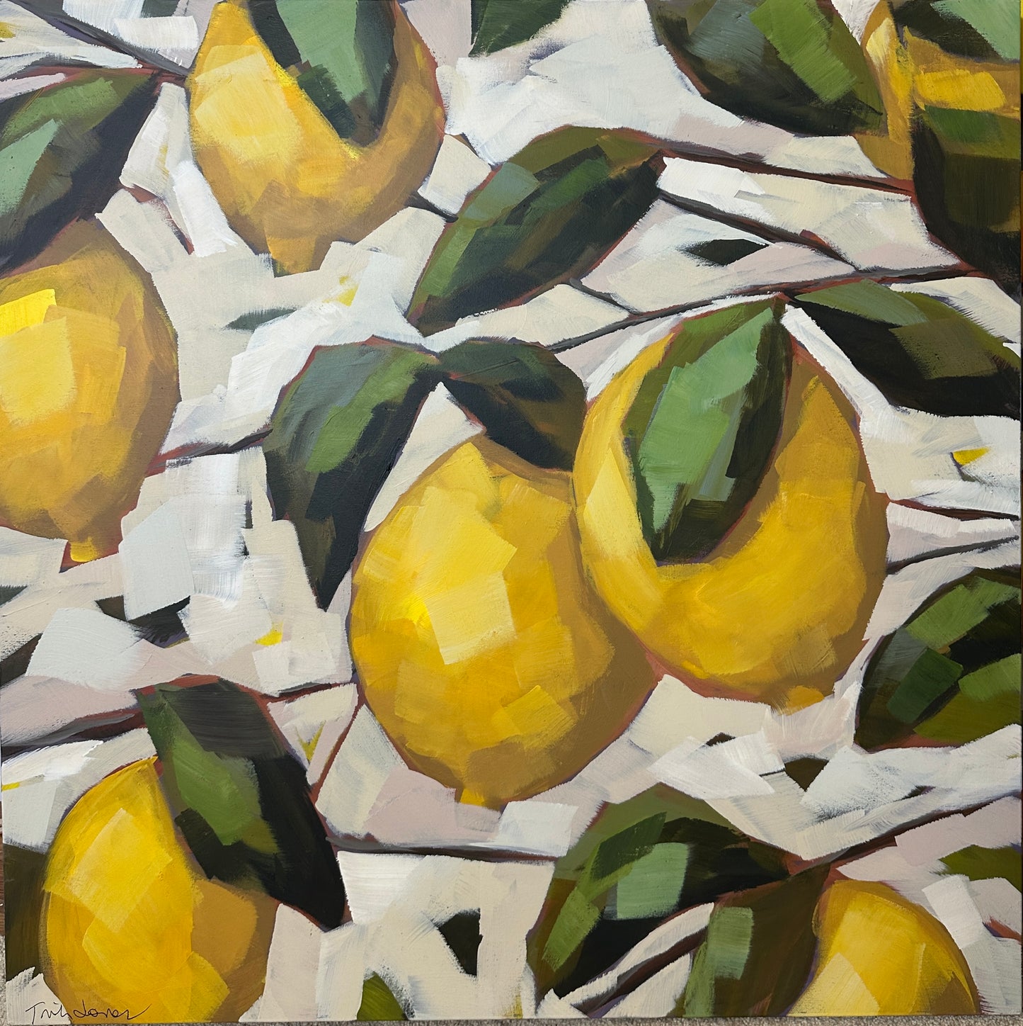 Lemony Branches