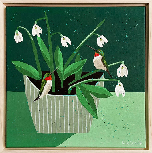 Little Guys in the Snowdrops