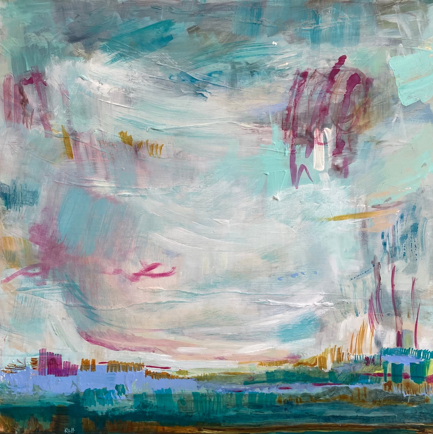 Memories of Colors I Saw in the Atmosphere 6
