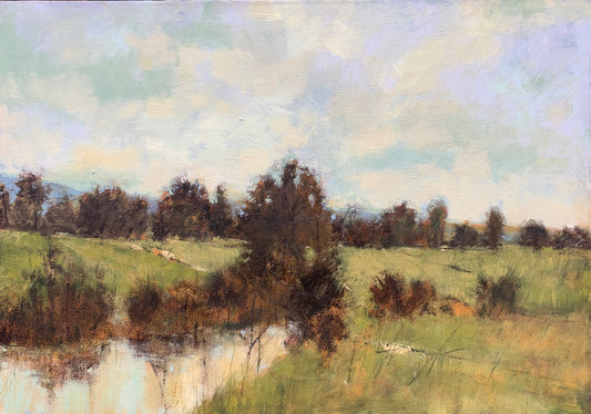 A Field in Late Summer
