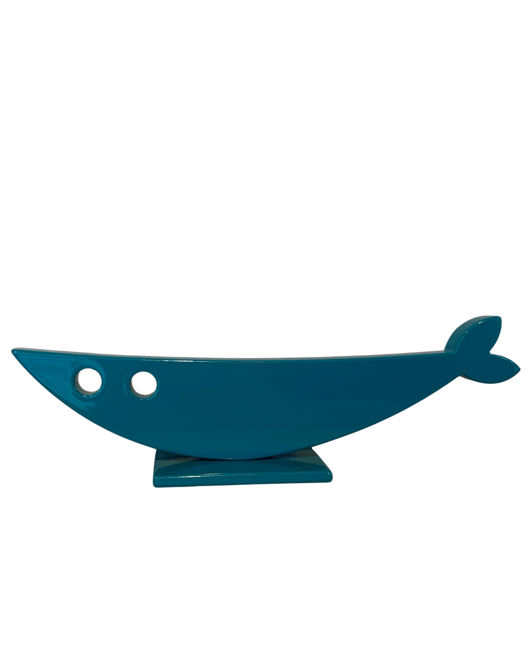 Mini Teal Whale