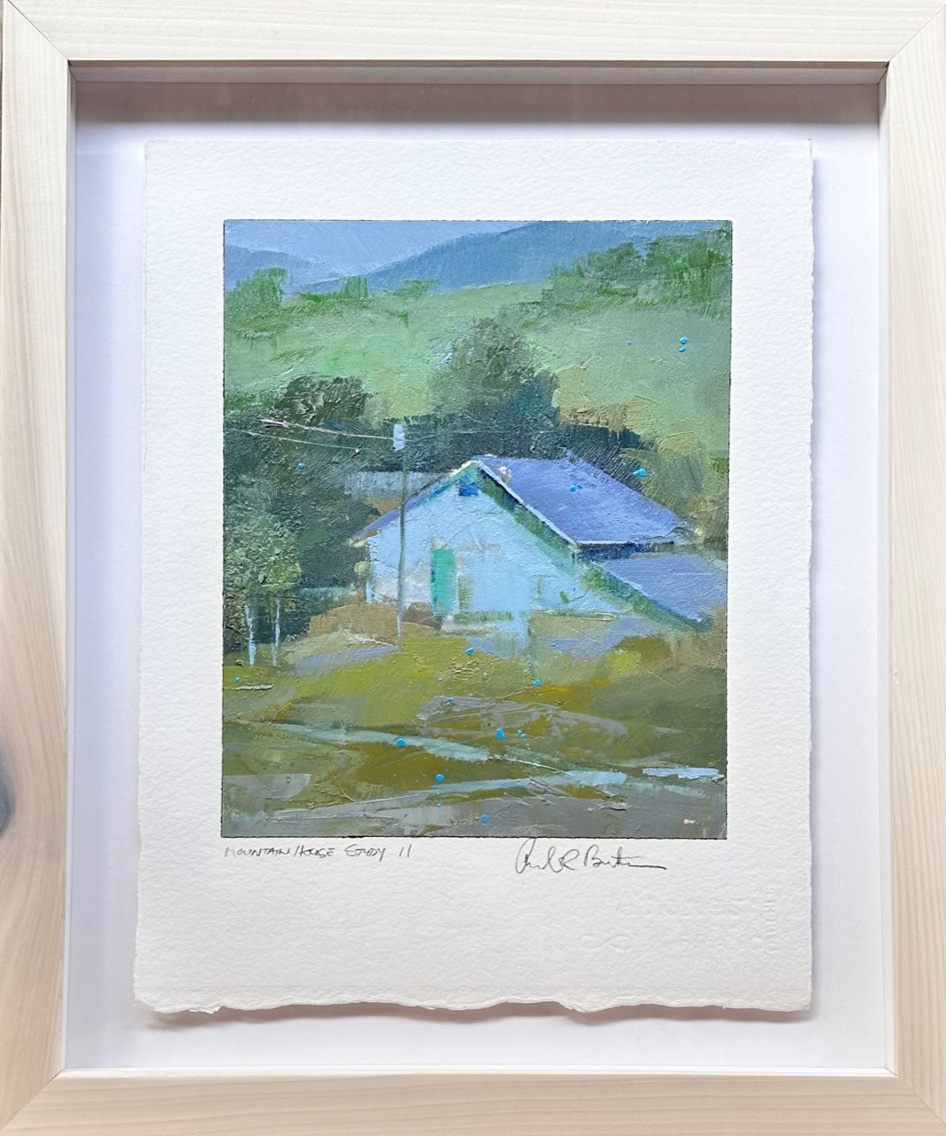 Mountain House Study II