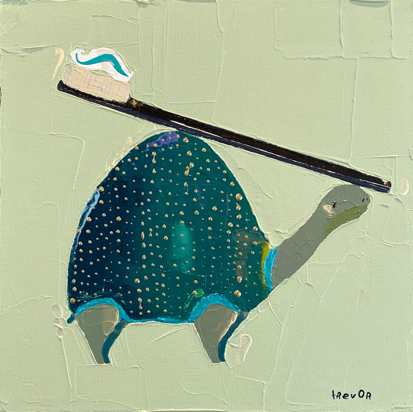 Mr. Turtle Toothbrush