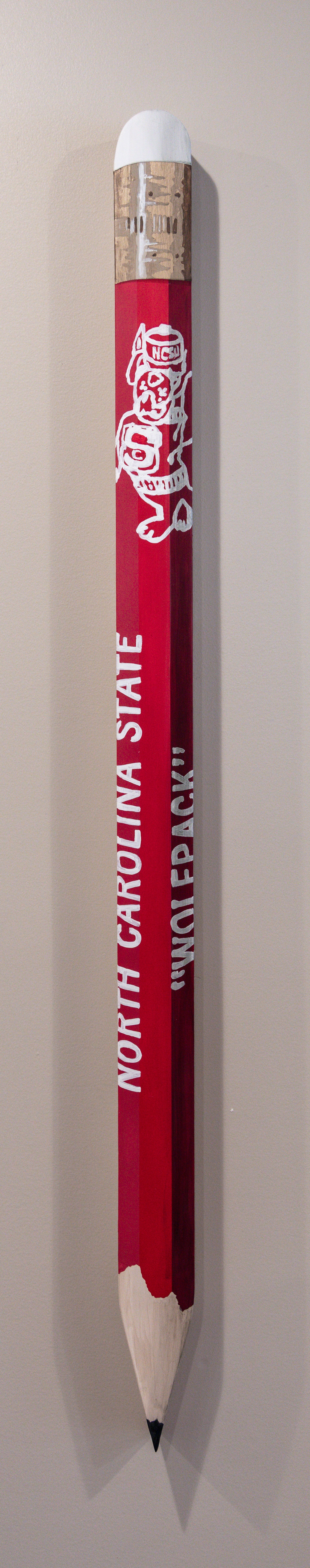 NC State Wolfpack Shaped Pencil