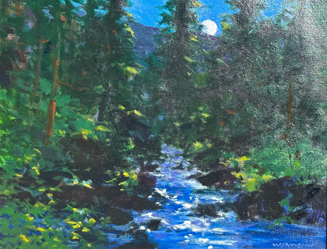 Nantahala Moon