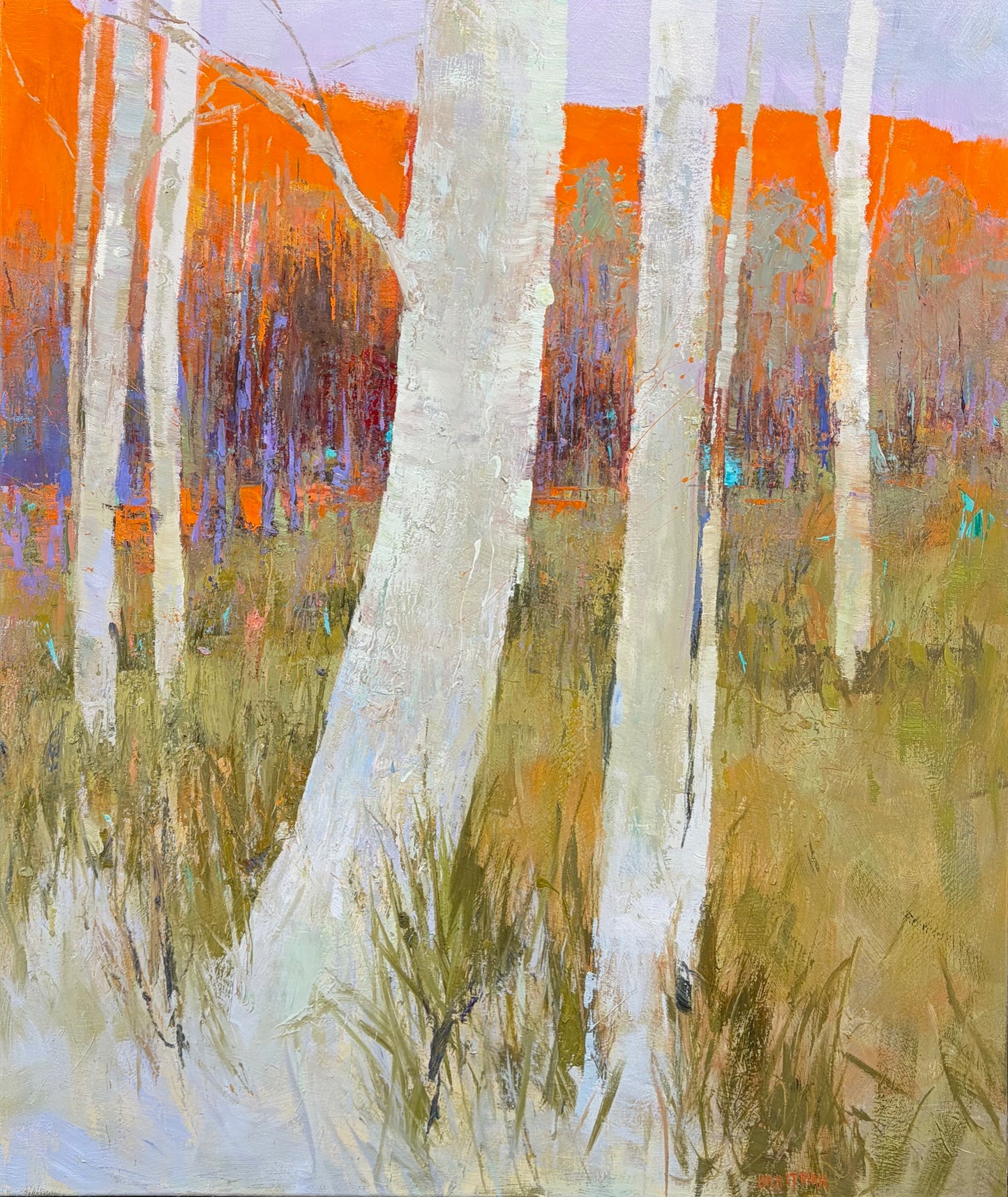 New Trees (Teracotta)