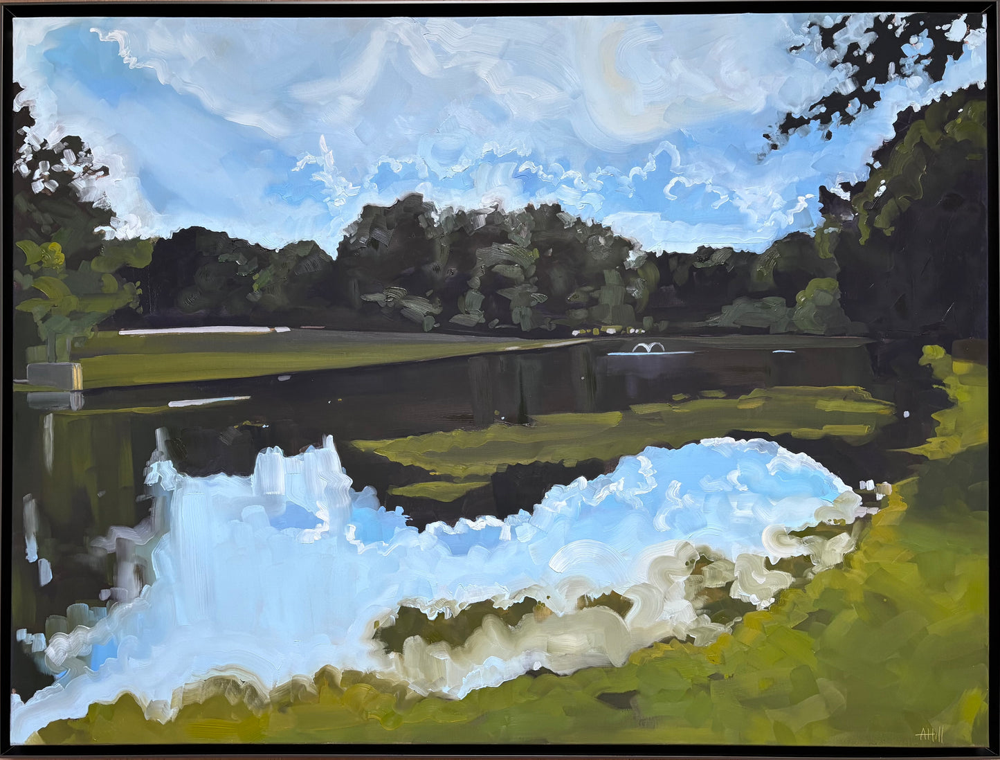 Park Road Park Reflections II