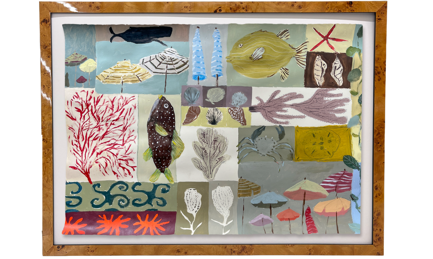 Patchwork Sea