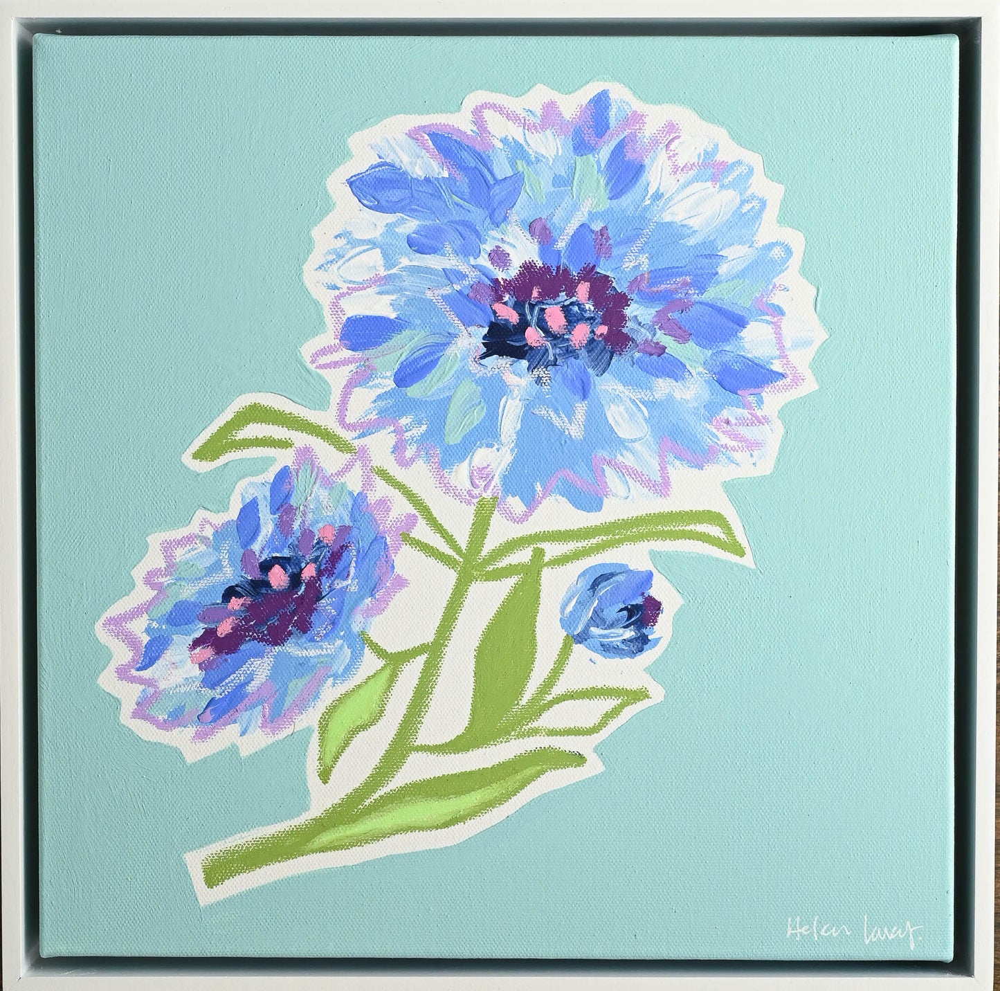 Periwinkle Wildflowers