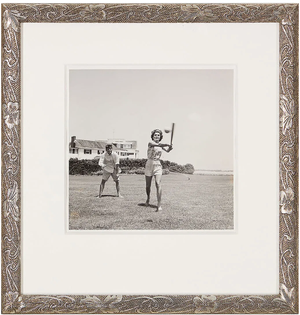 John and Jackie Play Ball