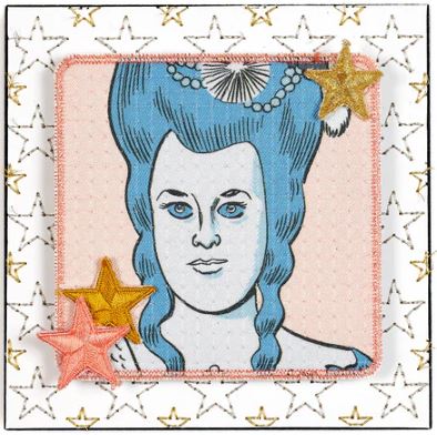 Petite Portait, Marie Antoinette