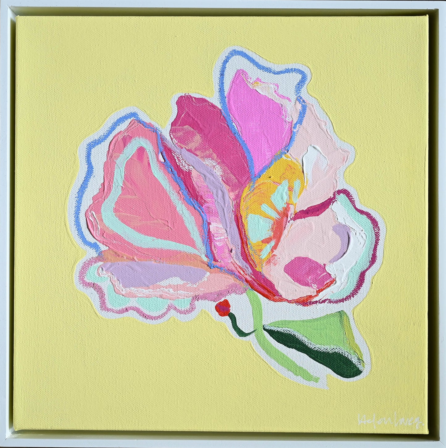 Pink Sweet Pea