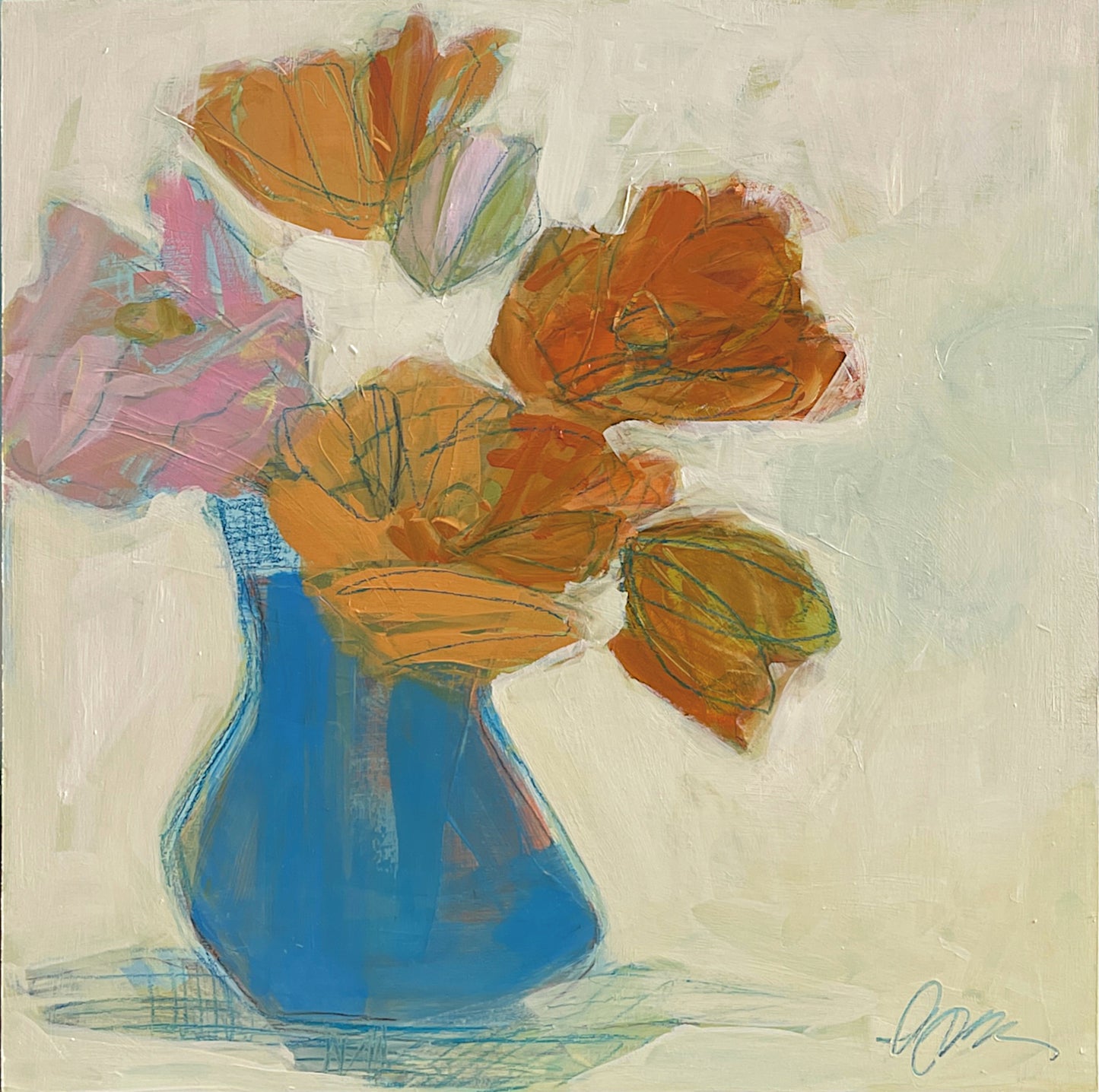 Poppy and Cerulean