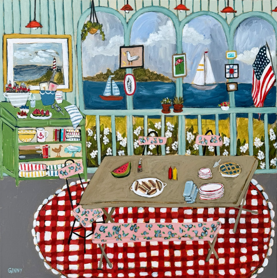 Porch Picnic