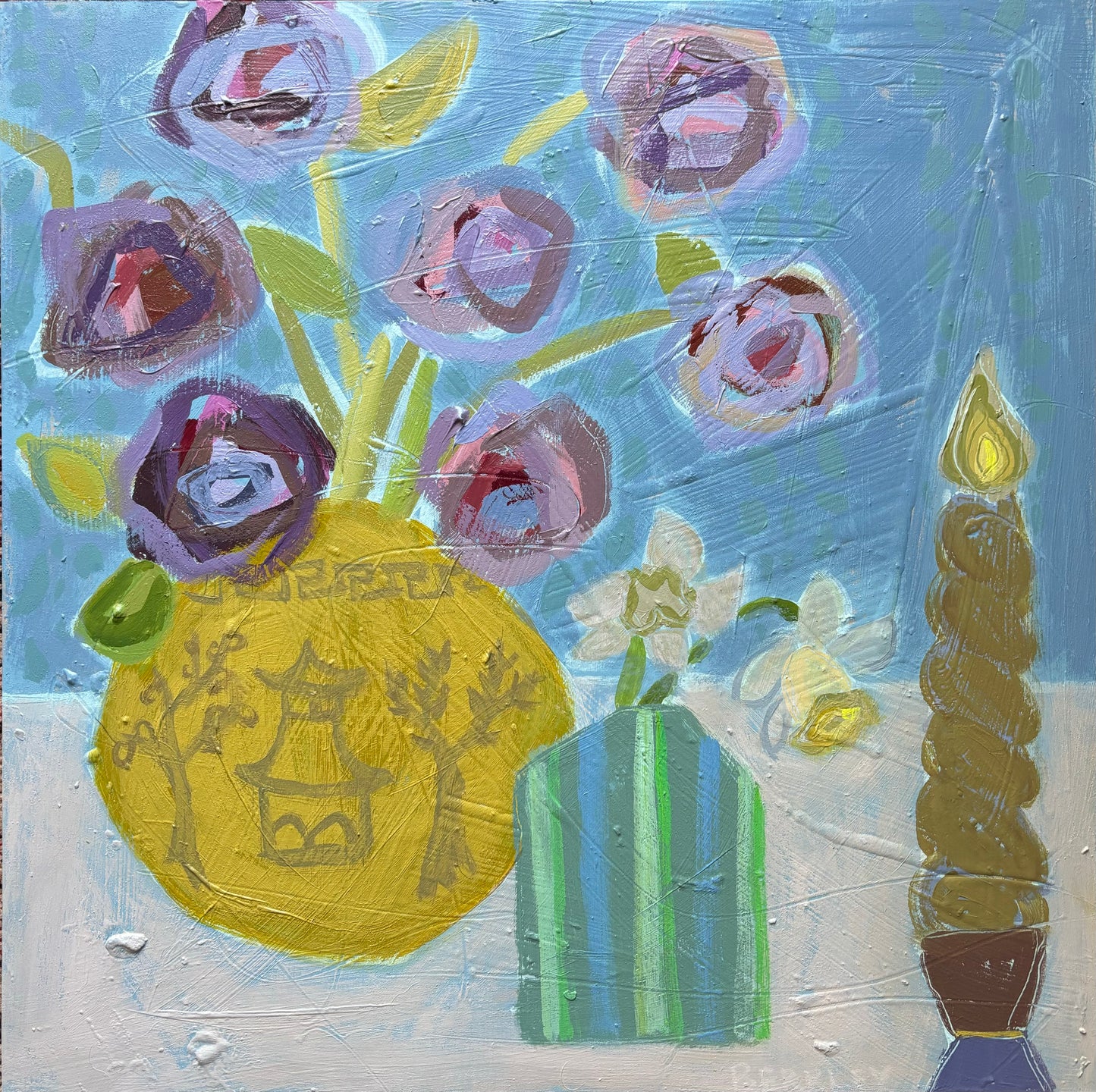 Purple Still Life
