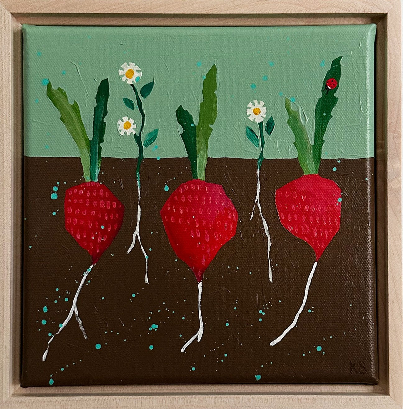 Radishes