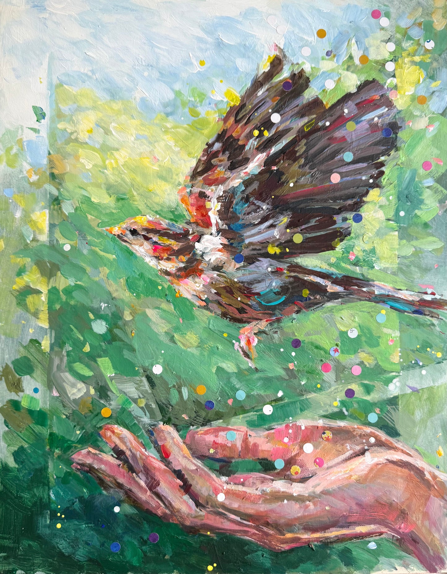 Receive Goodness