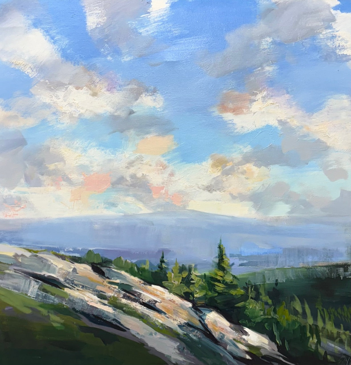 Ridgeline Clouds